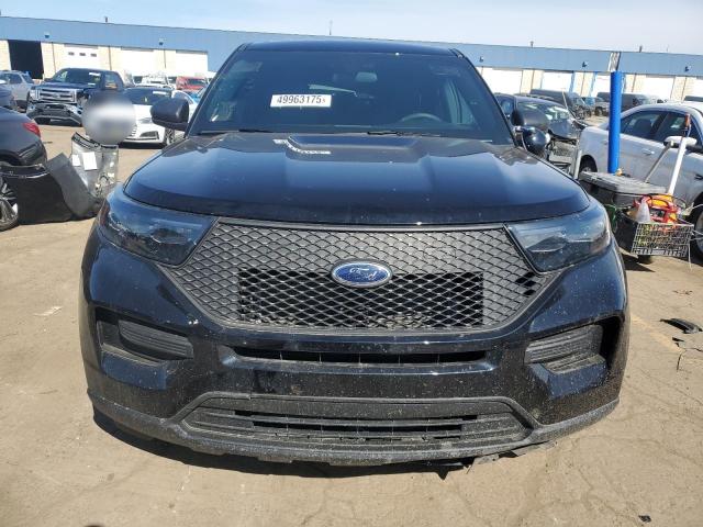 1FM5K8AB9PGC20703 - 2023 FORD EXPLORER POLICE INTERCEPTOR 黑色 照片 5