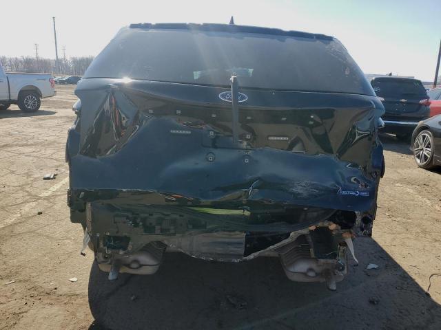 1FM5K8AB9PGC20703 - 2023 FORD EXPLORER POLICE INTERCEPTOR 黑色 照片 6