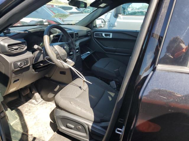 1FM5K8AB9PGC20703 - 2023 FORD EXPLORER POLICE INTERCEPTOR 黑色 照片 7