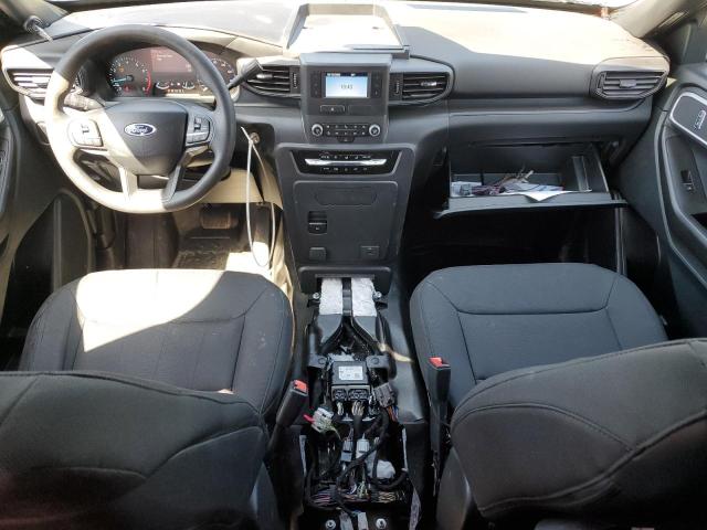 1FM5K8AB9PGC20703 - 2023 FORD EXPLORER POLICE INTERCEPTOR 黑色 照片 8