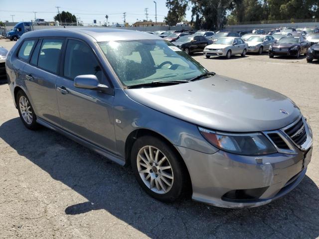 YS3FA5CY2A1610217 - 2010 SAAB 9-3 2.0T GRAY photo 4