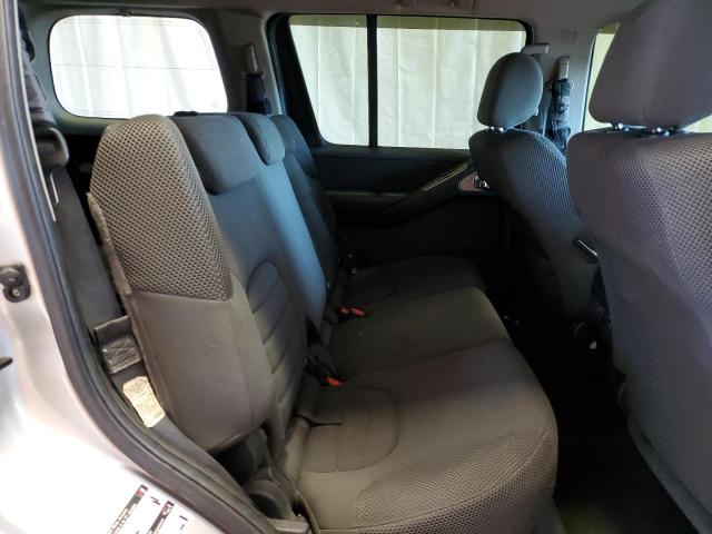 5N1AR18W46C666564 - 2006 NISSAN PATHFINDER LE 银色 照片 10