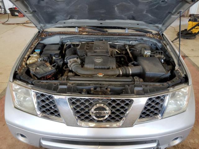 5N1AR18W46C666564 - 2006 NISSAN PATHFINDER LE 银色 照片 11