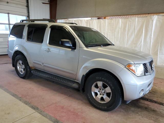 5N1AR18W46C666564 - 2006 NISSAN PATHFINDER LE 银色 照片 4