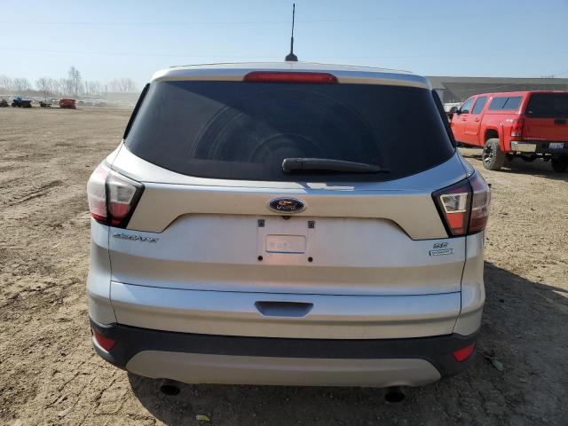 1FMCU0GD4HUA53522 - 2017 FORD ESCAPE SE SILVER photo 6