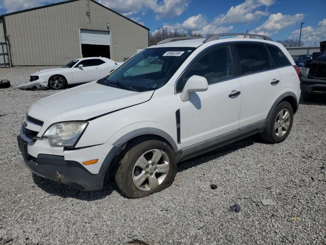 3GNAL2EK4DS601225 - 2013 CHEVROLET CAPTIVA LS 白色 照片 1