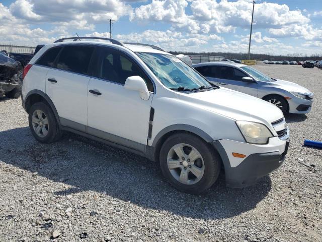 3GNAL2EK4DS601225 - 2013 CHEVROLET CAPTIVA LS 白色 照片 4