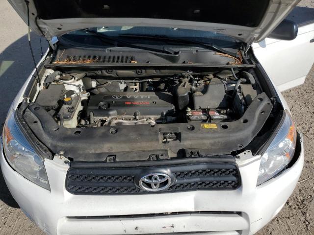 JTMZD33V065012973 - 2006 TOYOTA RAV4 WHITE photo 12