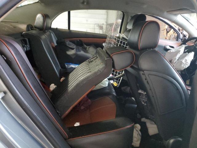 1G1ZK57B394147725 - 2009 CHEVROLET MALIBU LTZ ნაცრისფერი ფოტო 10