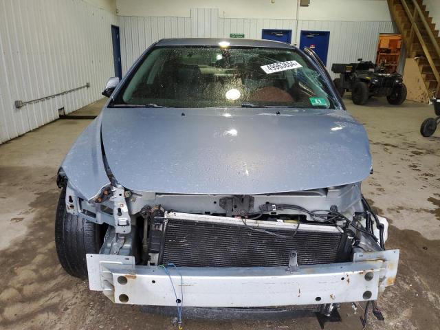 1G1ZK57B394147725 - 2009 CHEVROLET MALIBU LTZ ნაცრისფერი ფოტო 5