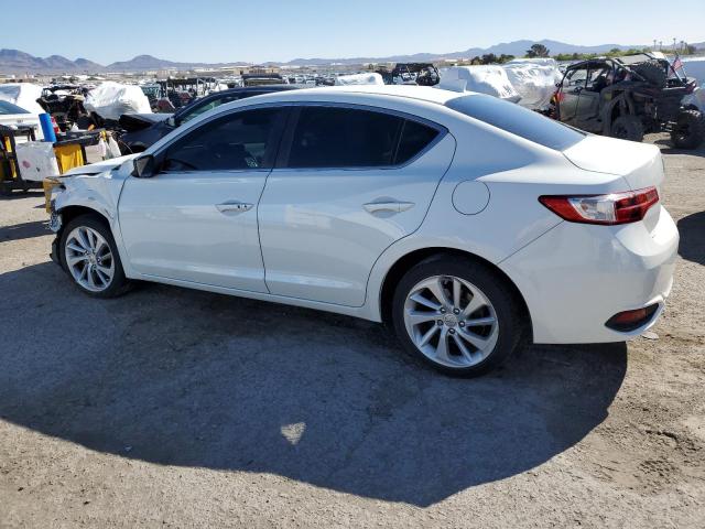 19UDE2F33JA002869 - 2018 ACURA ILX BASE WATCH PLUS WHITE photo 2