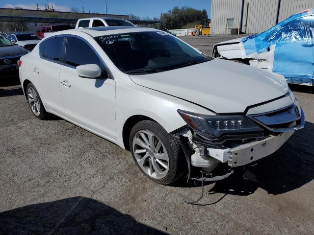 19UDE2F33JA002869 - 2018 ACURA ILX BASE WATCH PLUS WHITE photo 4