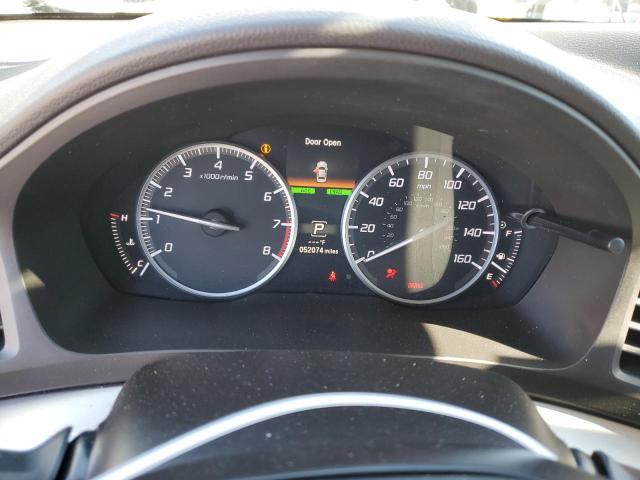 19UDE2F33JA002869 - 2018 ACURA ILX BASE WATCH PLUS WHITE photo 9