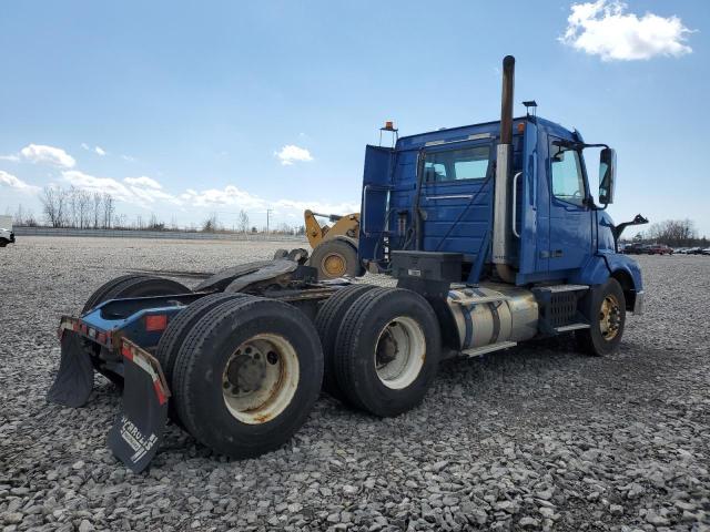 4V4NC9EHXEN149093 - 2014 VOLVO VN VNL BLUE photo 4