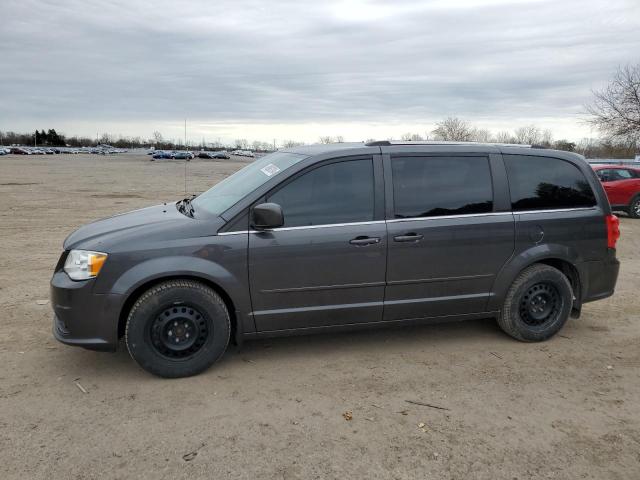 2C4RDGBG5HR877972 - 2017 DODGE GRAND CARA SE GRAY photo 1