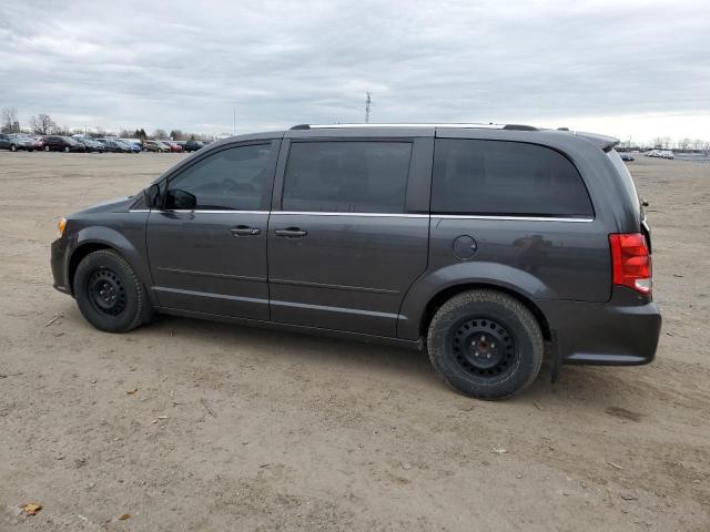 2C4RDGBG5HR877972 - 2017 DODGE GRAND CARA SE GRAY photo 2