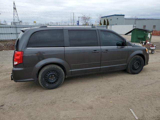 2C4RDGBG5HR877972 - 2017 DODGE GRAND CARA SE GRAY photo 3