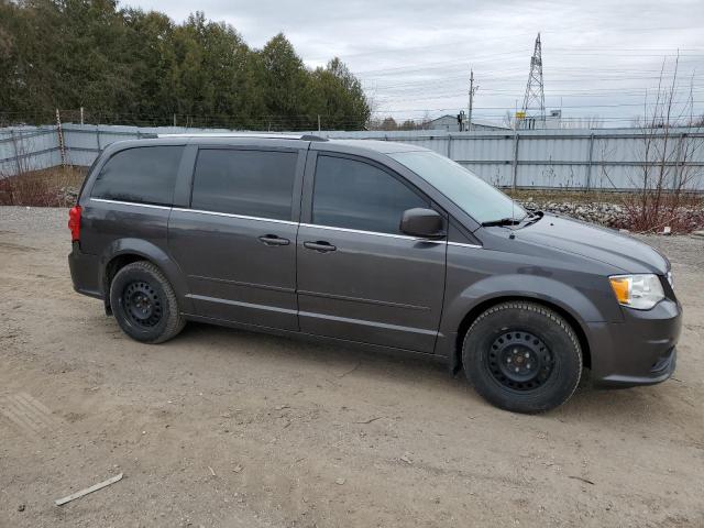 2C4RDGBG5HR877972 - 2017 DODGE GRAND CARA SE GRAY photo 4