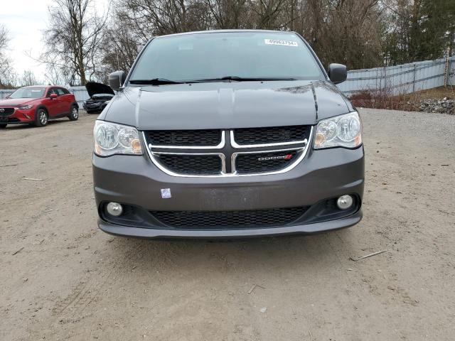 2C4RDGBG5HR877972 - 2017 DODGE GRAND CARA SE GRAY photo 5