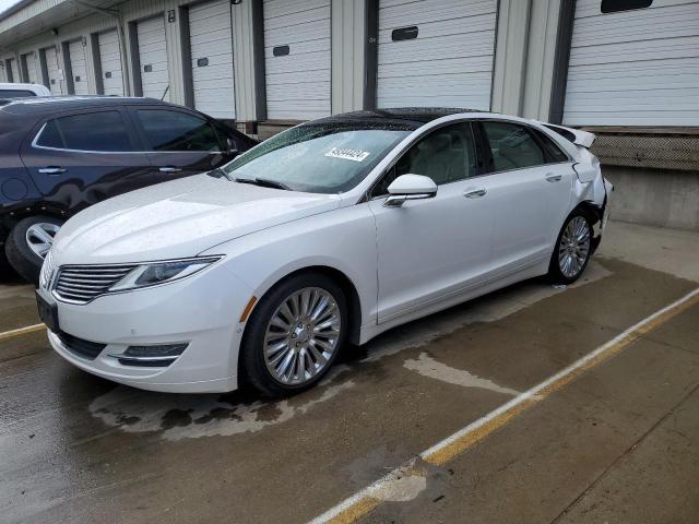 3LN6L2JKXGR604562 - 2016 LINCOLN MKZ WHITE photo 1