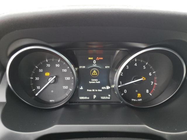 SALVP2BG5GH102776 - 2016 LAND ROVER RANGE ROVE SE WHITE photo 9