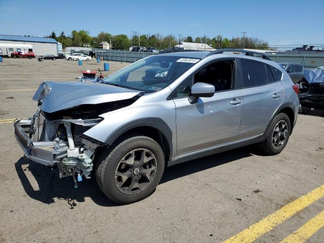 JF2GTABC1JH310309 - 2018 SUBARU CROSSTREK PREMIUM SILVER photo 1