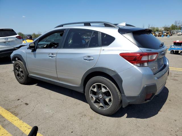 JF2GTABC1JH310309 - 2018 SUBARU CROSSTREK PREMIUM SILVER photo 2