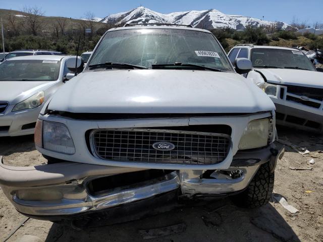 1FMPU18L8WLB27492 - 1998 FORD EXPEDITION WHITE photo 5