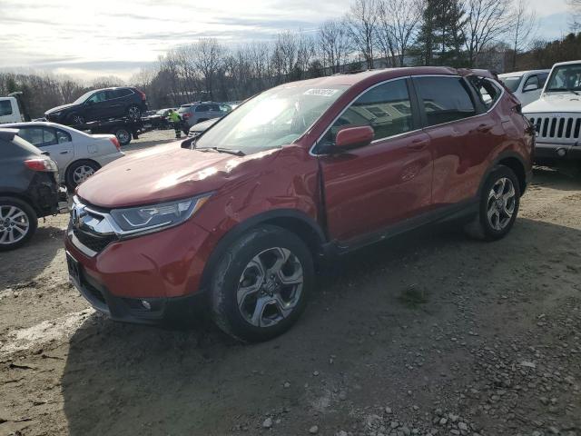 5J6RW2H56JL028879 - 2018 HONDA CR-V EX RED photo 1