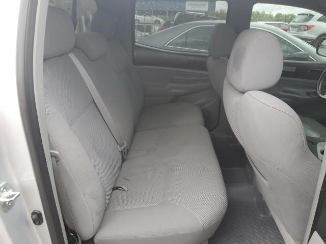 3TMJU62N18M053030 - 2008 TOYOTA TACOMA DOUBLE CAB PRERUNNER SILVER photo 10