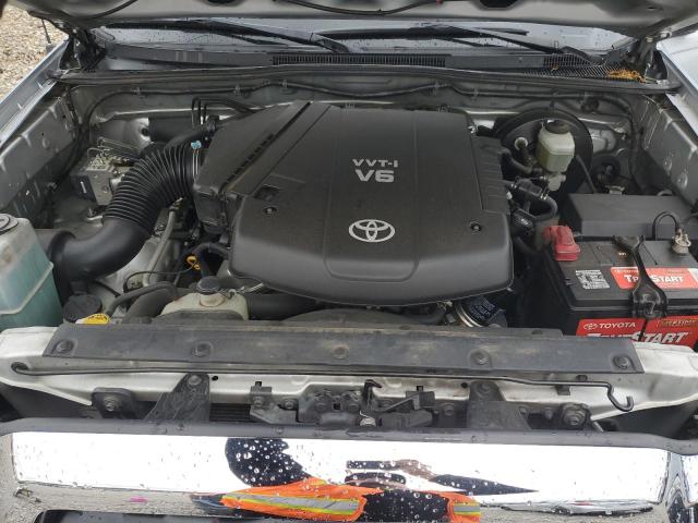 3TMJU62N18M053030 - 2008 TOYOTA TACOMA DOUBLE CAB PRERUNNER SILVER photo 11