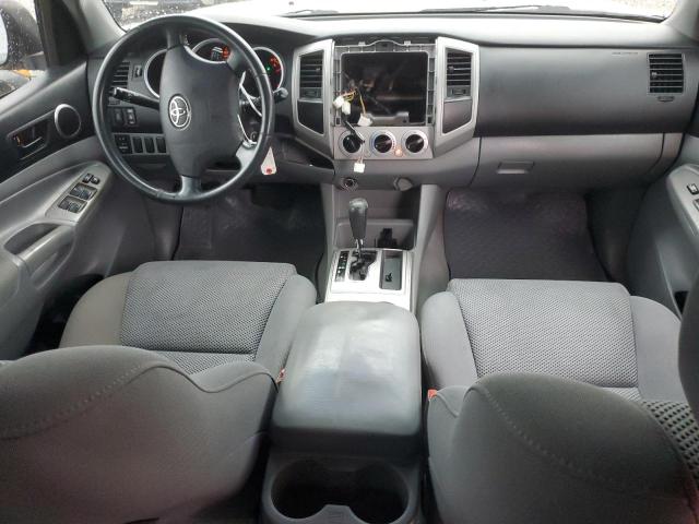 3TMJU62N18M053030 - 2008 TOYOTA TACOMA DOUBLE CAB PRERUNNER SILVER photo 8