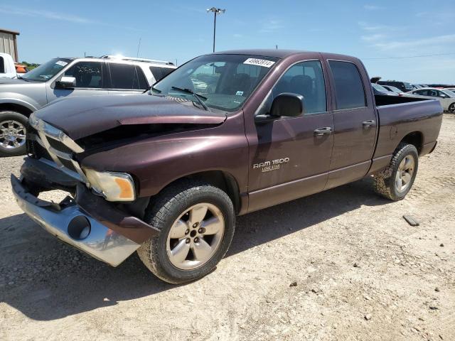 1D7HA18N84S710219 - 2004 DODGE RAM 1500 ST BURGUNDY photo 1