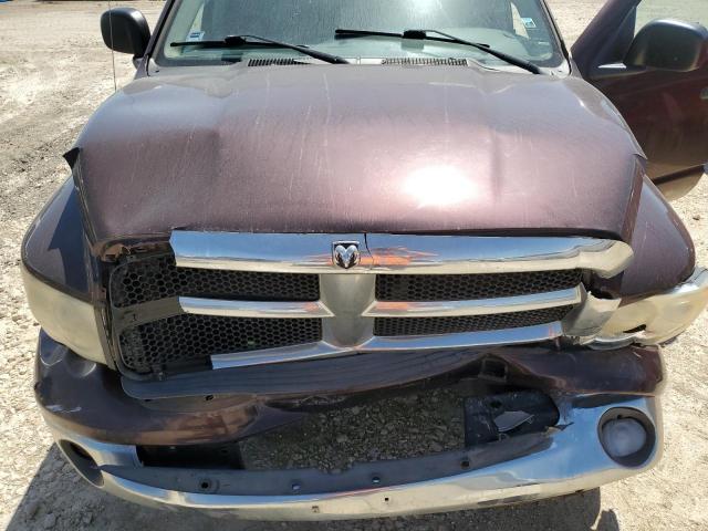 1D7HA18N84S710219 - 2004 DODGE RAM 1500 ST BURGUNDY photo 11