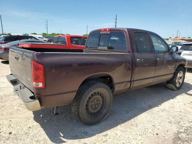 1D7HA18N84S710219 - 2004 DODGE RAM 1500 ST BURGUNDY photo 3