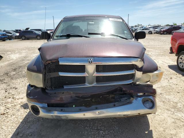 1D7HA18N84S710219 - 2004 DODGE RAM 1500 ST BURGUNDY photo 5