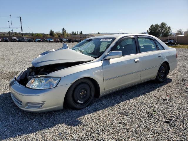 2000 TOYOTA AVALON XL, 