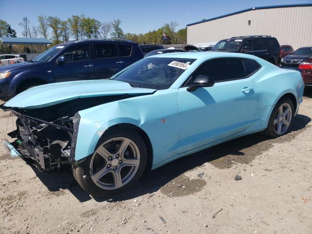 1G1FB1RX0L0101255 - 2020 CHEVROLET CAMARO LS BLUE photo 1