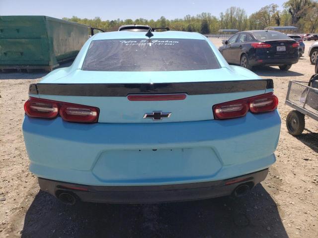 1G1FB1RX0L0101255 - 2020 CHEVROLET CAMARO LS BLUE photo 6