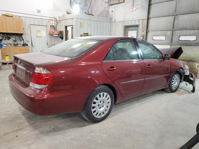 4T1BE32K46U162477 - 2006 TOYOTA CAMRY LE RED photo 3