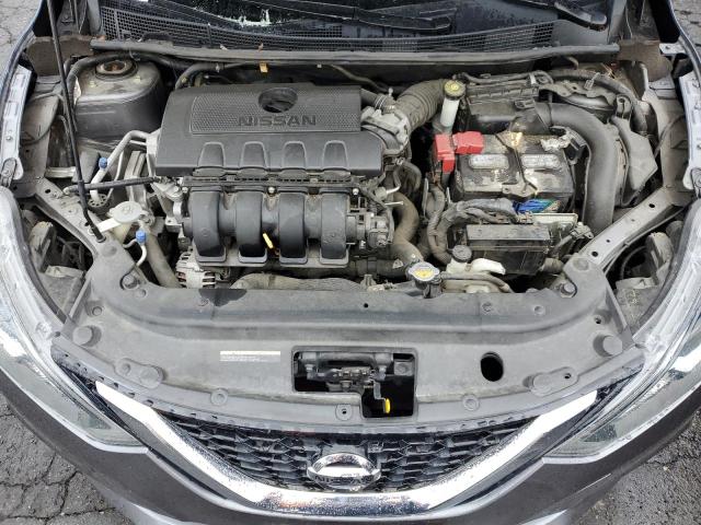 3N1AB7AP1JY341467 - 2018 NISSAN SENTRA S GRAY photo 11