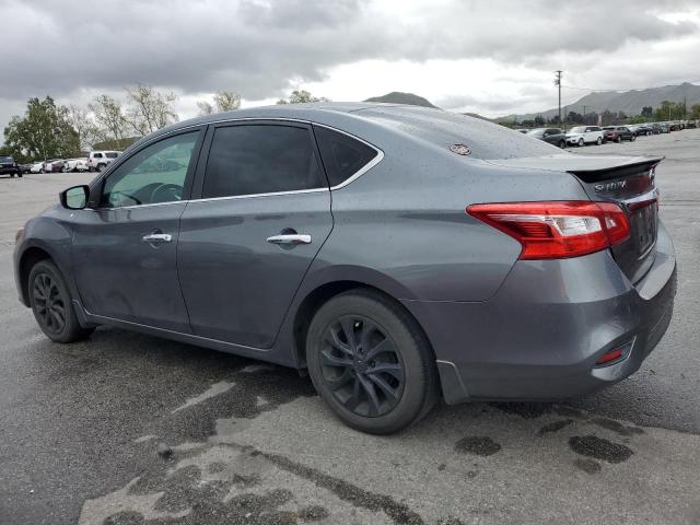 3N1AB7AP1JY341467 - 2018 NISSAN SENTRA S GRAY photo 2