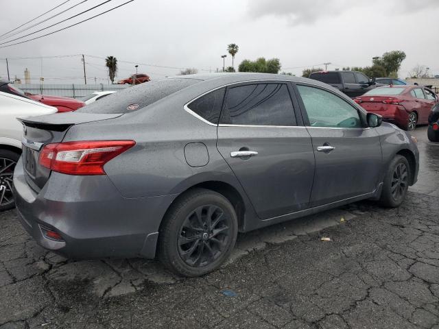 3N1AB7AP1JY341467 - 2018 NISSAN SENTRA S GRAY photo 3