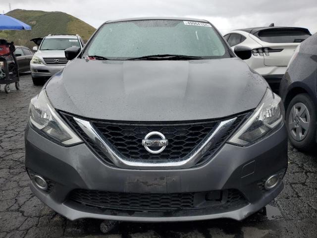 3N1AB7AP1JY341467 - 2018 NISSAN SENTRA S GRAY photo 5