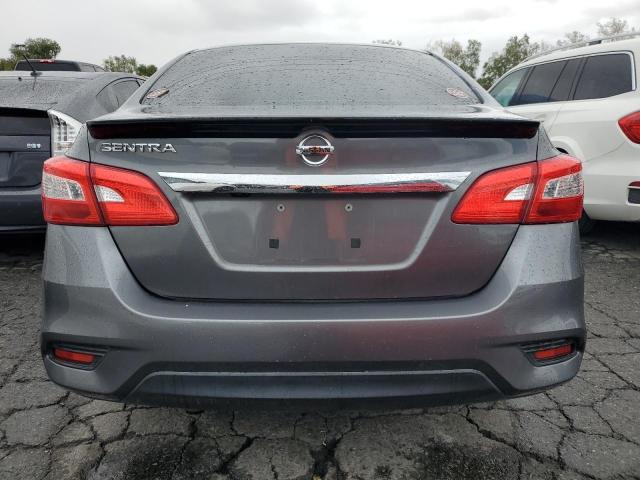 3N1AB7AP1JY341467 - 2018 NISSAN SENTRA S GRAY photo 6