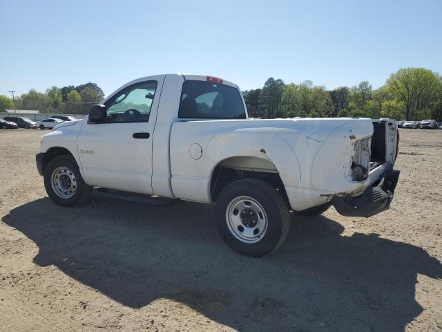 1D7HA16K08J132461 - 2008 DODGE RAM 1500 ST WHITE photo 2