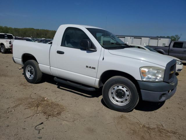 1D7HA16K08J132461 - 2008 DODGE RAM 1500 ST WHITE photo 4