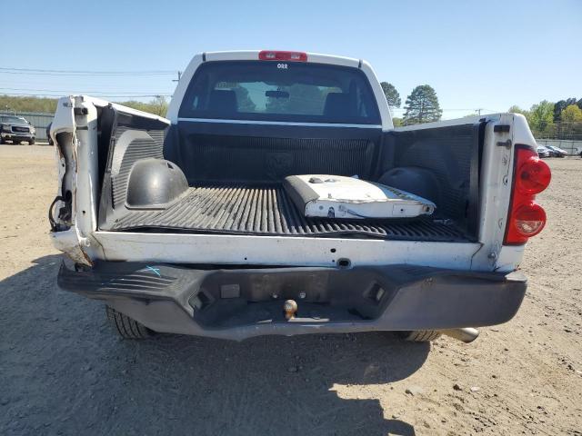 1D7HA16K08J132461 - 2008 DODGE RAM 1500 ST WHITE photo 6