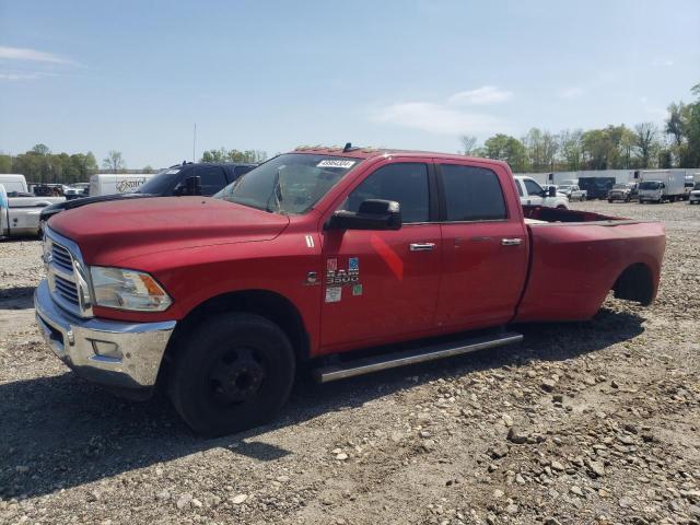 3C63RRHL5GG176609 - 2016 RAM 3500 SLT RED photo 1