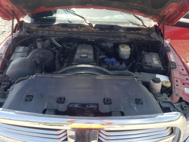 3C63RRHL5GG176609 - 2016 RAM 3500 SLT RED photo 11